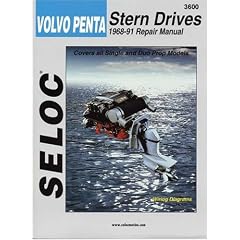 Volvo Penta Stern Drive 1968-1991 Tune Up and Repair Manual: 1968-91
