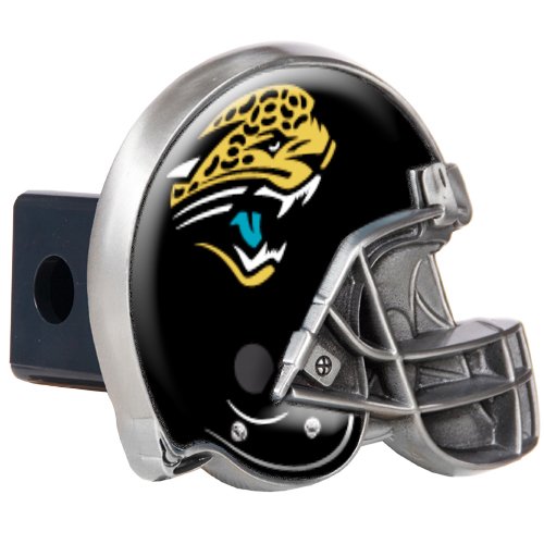 NFL Jacksonville Jaguars Metal Helmet Trailer Hitch Cover