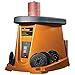 POWERTEC 11206 Sanding Sleeves, 4-1/2-Inch, 120 Grit, 1/2”, 3/4”, 1”, 1-1/2”, 2” and 3”, 6 PK