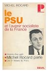 Le P.S.U et l'avenir socialiste de la...