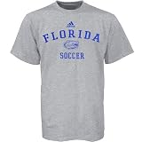 Adidas Florida Gators Ash Soccer Practice T-shirt