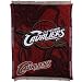 Cleveland Cavaliers Navy Blue 48'' x 60'' Tattoo Jacquard Woven Blanket Throw