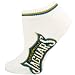 Jacksonville Jaguars Ladies White (529) 9-11 Ankle Socks