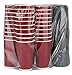 Golden Spoon Infinity 50 Pack 16 oz. Premium Hot Paper Cups with Lids - Ripple Insulated - No Sleeves Needed