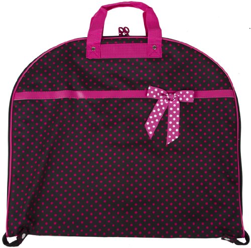 Ever Moda Designer Print Collection 40-inch Hanging Garment Bag