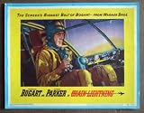 DS13 Chain Lightning HUMPHREY BOGART 1949 Lobby Card.  Here