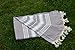 Dandelion - Basic Pattern - 100% Naturally-Dyed Cotton Turkish Towel Peshtemal - 71x39 Inches - Old Lavender