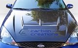 2000-2004 Ford Focus Carbon Creations Vader2 Hood