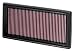 K & N High Flow Stock Replacement Air Filter Panel Style Filter Citroen C5 2005 to 2008 2.2L L4 DSL - All K & N High Flow Stock Replacement Air Filter Panel Style Filter Citroen C5 2005 to 2008 2.2L L4 DSL - All