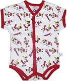 Infant St. Louis Cardinals Allover Print French Onesie