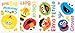 RoomMates RMK1866SCS Sesame Street Scribble Peel and Stick Wall Decals