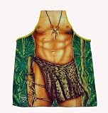 Tarzan Novelty Apron