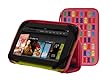 PUNCHCASE Ace H�lle f�r Kindle Fire mit Rei�verschluss und Standfunktion, Gummib�rchen (nur geeignet f�r Kindle Fire)