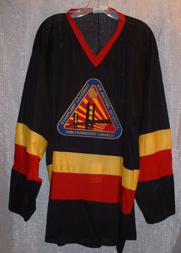 Star Trek Star Fleet Academy Logo HOCKEY JERSEY