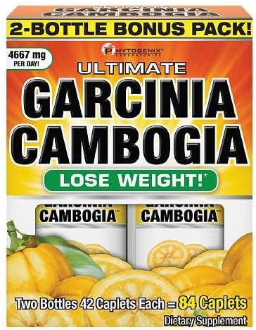 PhytoGenix Garcinia Cambogia (Twin Pack), Tablets 84 ea(Pack of 2)
