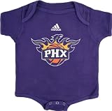 Phoenix Suns Infant Team Logo Foldover Neck Creeper