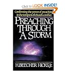 Buy Preaching Through a Storm: Confirming the Power of Preaching in the Tempest of Church... by H. Beecher Hicks Jr.