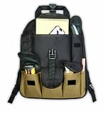 Custom Leathercraft 1130 Backpack Tool Bag, 26-Pocket