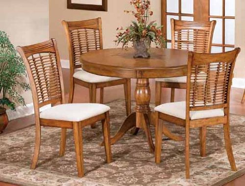 Hillsdale Furniture Bayberry 5 Piece Round Dining Set