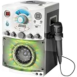 THE SINGING MACHINE SML-385W DISCO LIGHT KARAOKE SYSTEM