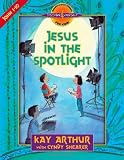 Jesus in the Spotlight: John, Chapters 1-10 (Discover 4 Yourself Inductive Bible Studies for Kids)