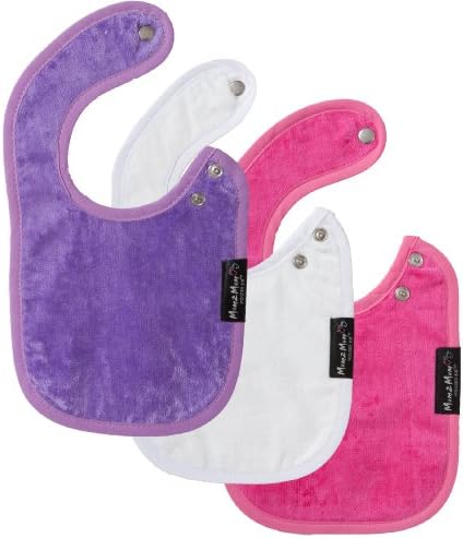 Mum 2 Mum Infant Wonder Bib for Infant (Pack of 3)