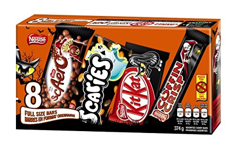 NESTLE - 8 Full Size Chocolate Bars