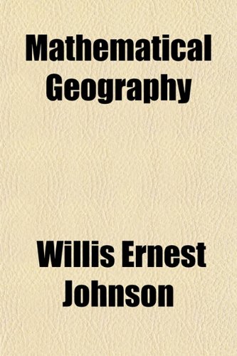 Mathematical Geography
