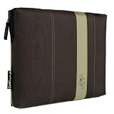 Produkt-Bild: Pakuma ECO Cocoon Sleeve f&uuml;r MacBook 39,1cm (15,6') in schwarz-gr&uuml;n