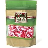 Gourmet Red, Pink, White, Cupid Corn Candy 2 Pound Bag - Oh! Nuts