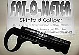 `Figure Finder Fat-O-Meter Plastic Skinfold Caliper
