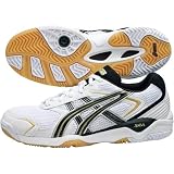 asics(アシックス) 【バレーボール】【ユニセックス】【シューズ】ローテリブレ EX4 ホワイト×ブラック asics(アシックス) 【バレーボール】【ユニセックス】【シューズ】ローテリブレ EX4 ホワイト×ブラック