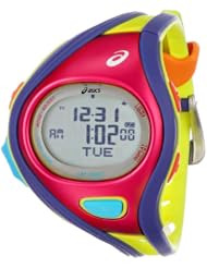 ASICS CQAR0305 "Challenge" Multi-Color Digital Running Watch