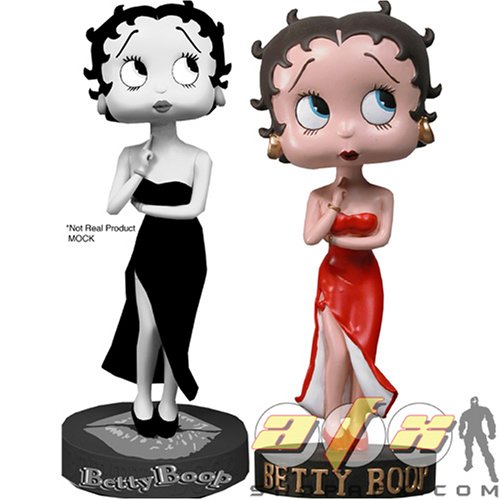 Betty Boop 7 inch Action Figure Set of 2 by NECA (Comic Action Figure - )