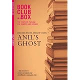 Bookclub in a Box Discusses the Novel Anil's Ghostby Michael Ondaatje