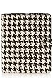 Houndstooth Print Tablet Case