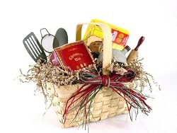 Trim the Tree Holiday Gift Basket- Cookies, Tea and Ornaments