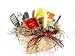 Trim the Tree Holiday Gift Basket- Cookies, Tea and Ornaments