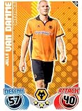 Jelle VAN DAMME Wolves Individual Match Attax 2010/11 Trading Card