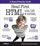 Produkt-Bild: (Head First HTML with CSS & XHTML) By Freeman, Elisabeth (Author) Paperback on (12 , 2005)