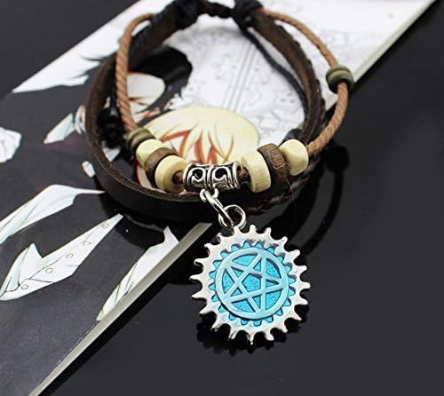 Fairy Tail Lucy Natsu Dragneel Guild Symbol Wrist Bracelet (Kuroshitsuji)