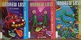 Andrew Lost Book Set Vol 5 - 7: Under Water - In the Whale - On the Reef - (A Stepping Stone Book(TM))