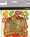 Metalocalypse Sticker: I Want A Banana Sticker