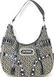 Guess Network Hobo Handbag , Black
