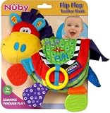 Nuby Flip Flop Baby Teether Book