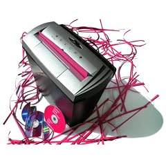 Olympia Aktenvernichter PS 17 f�r Papier und CDs