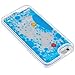 Appmax 3d Aquarium Dynamic Case Fish Couple Liquid Free Flowing Transparent Hard Clear Case for Iphone 6 & Iphone 6s [4.7 Inch]-blue