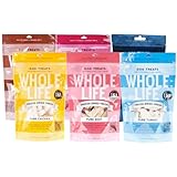 Whole Life Pet Product Dog Treat, Sampler Pack