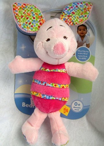 Disney 700692 - Winnie Puuh Baby, Schweinchen als Beanbag 23 cm Preisvergleich