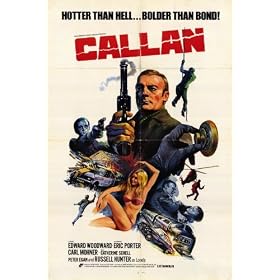 Callan 11x17 Inch (28 x 44 cm) Movie Poster